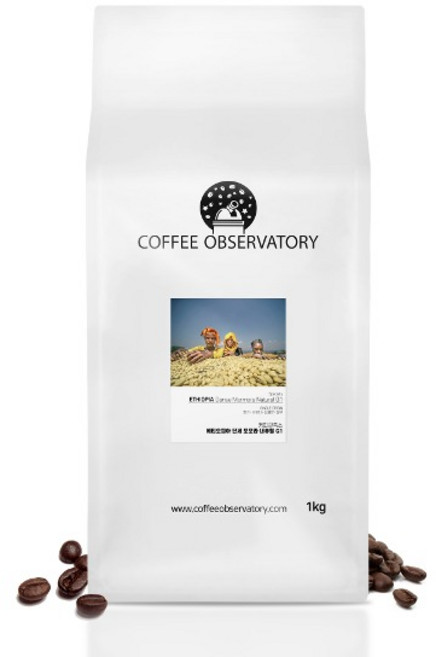 에티오피아 단세 모모라 내츄럴 G1 1kg 스페셜티원두, 모모라1kg, 1개