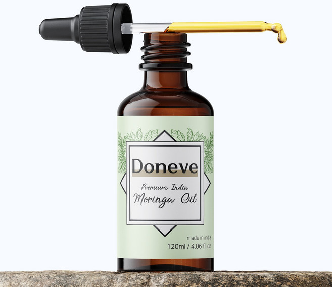 도네브 모링가오일 보습 에센스 바디 헤어 Moringa oil, 1개, 120ml