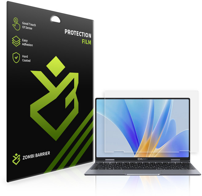 Chuwi 미니북 X N100 저반사 지문방지 액정보호필름, 1개