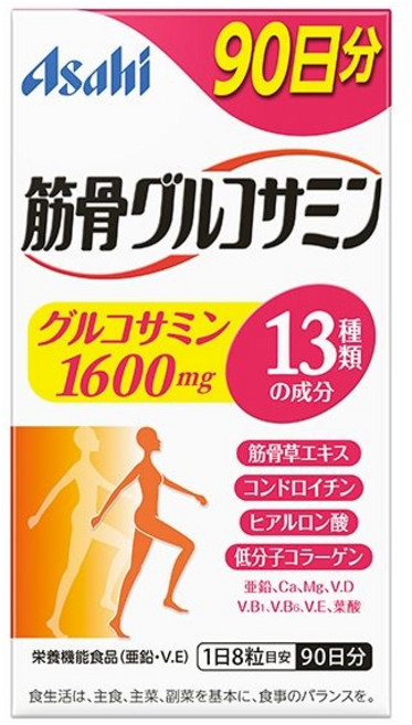 근골 글루코사민 720정 90일분 아사히, 1개