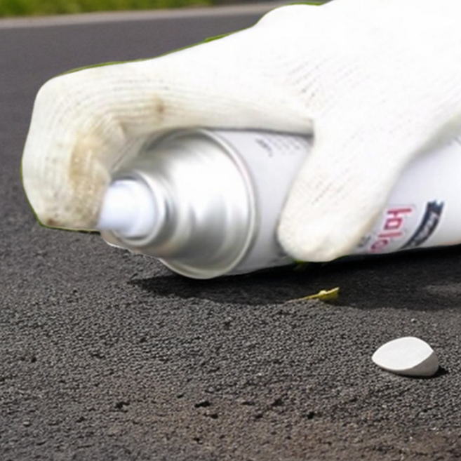 아스콘 프라이머 상온 아스콘 접착제 유화 보수제 방수 아스팔트 유제, 1개