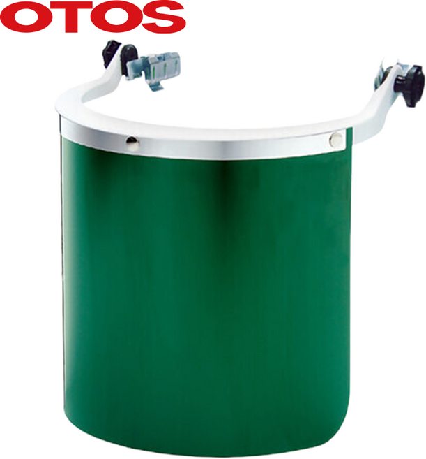 오토스 F-61NB 안전모부착형 차광 보안면