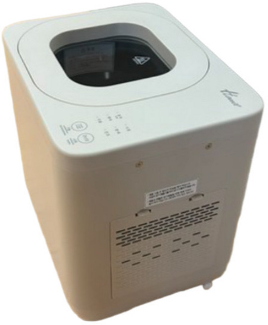 한일 듀얼 블레이드 음식물 처리기 가정용 건조 분쇄형 분리세척 4L 필터 분쇄기 사은품증정, IVORY