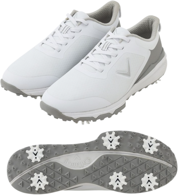 캘러웨이 정품 쉐브 에이스 스파이크 남성 쿠션 골프화 발편한 남자 골프신발