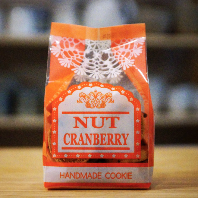 수제쿠키5종 넛트크랜베리, 1개, 140g