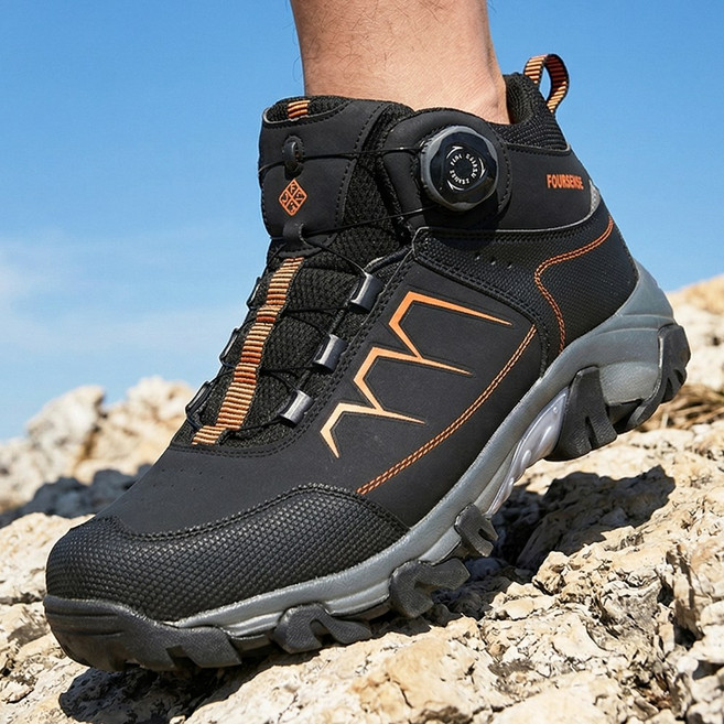 키엘노엘 남성 여성 경량 다이얼 등산화 F-HCG