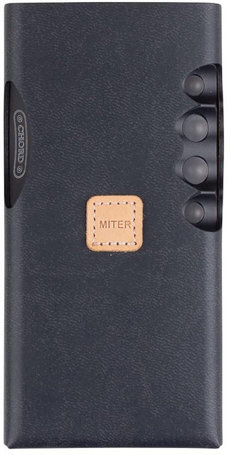 MITER 케이스 Chord Mojo 2 + Poly용 핸드메이드 인공 피혁 케이스 블랙(이탈리아 PU Leather) Case Cover for Mojo2+Poly Black