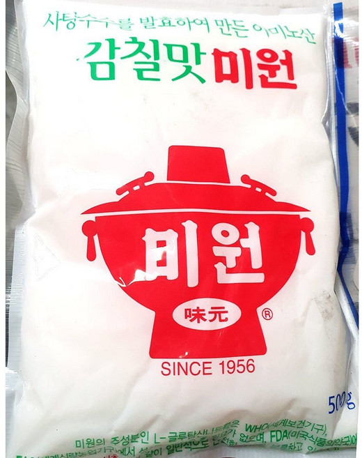 감칠맛미원 대상 500g msg 식당용 업소용, 1