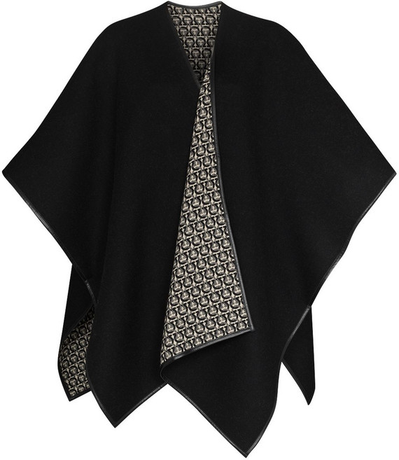 페라가모 간치니 울 케이프