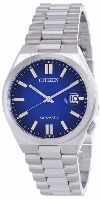 [Citizen] 시티즌 츠요사 스테인리스 스틸 블루 다이얼 오토매틱 NJ0151-88L 남성 시계