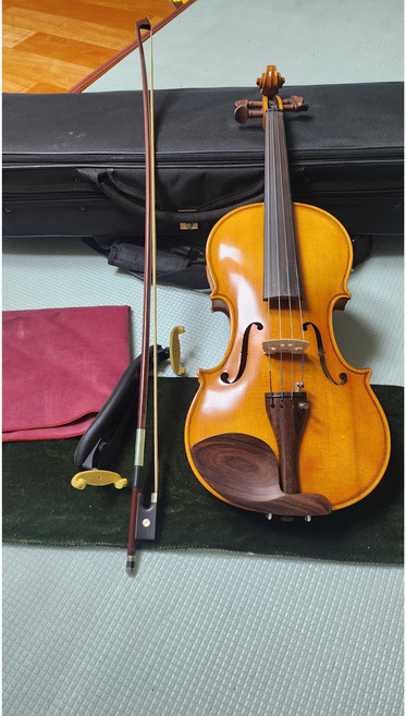 국산 심로 마스터 바이올린 4/4, 1개