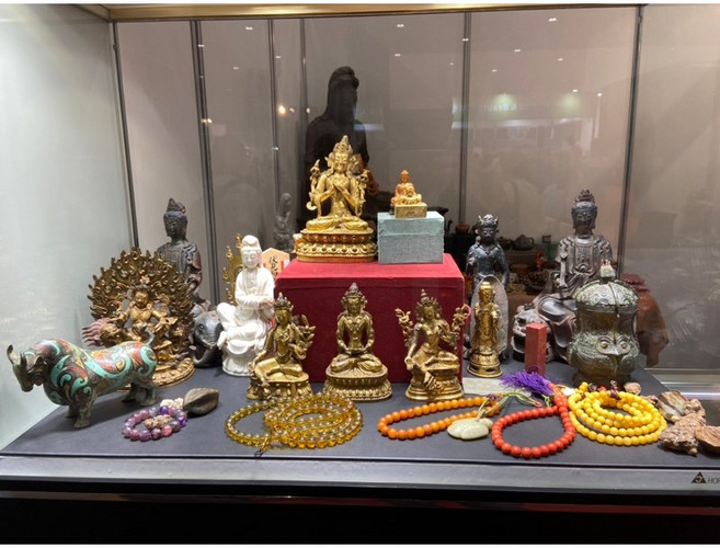 古一齋 古董工藝品, 1個