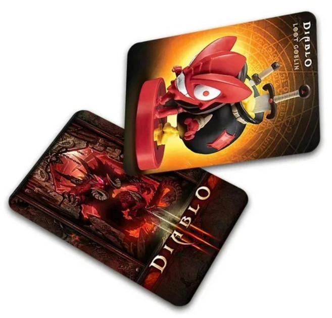 젤다 아미보 카드 파이어 엠블렘 NS 스위치 NFC 카드 태그, 2장 디아블로