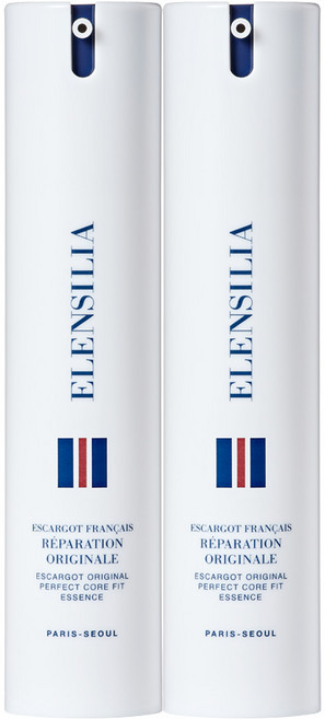 엘렌실라 에스카르고 오리지날 퍼펙트 코어 핏 에센스, 50ml, 2개
