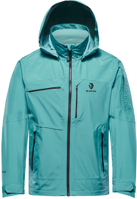 블랙야크 남성 M다나스GTX자켓 후드탈부착 방수방풍 고어텍스 자켓 1BYGJS4002