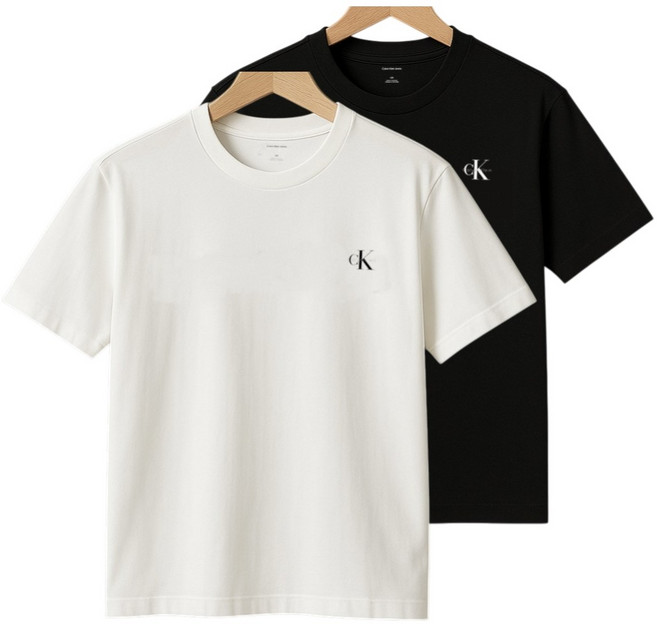 [국내매장판] 캘빈클라인CK 스몰로고 - 여성 레귤러핏