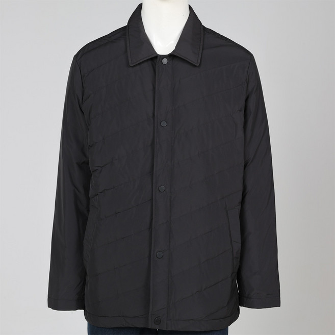 본사직영_런던포그 남성 블랙 / 네이비 덕다운 패딩 점퍼 ( LOWBA359 ) ( LOWBA360 )