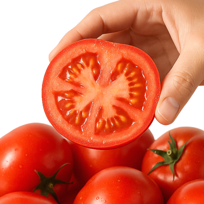 [당일직송] 새벽경매 완숙 토마토 특품 대과, 1박스, 5kg(대과)