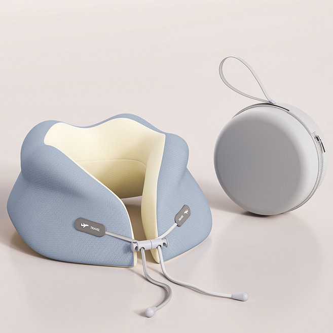 NAMU NEST 여행용 U자 메모리폼 기내용 목쿠션