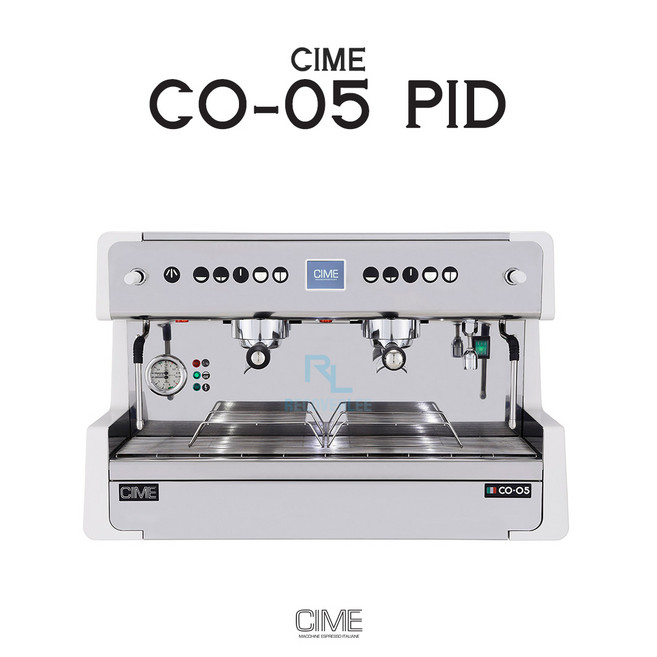 [CIME] 씨메 CO-05 PID 2그룹/3그룹 에스프레소 커피 머신 (CIME CO-05 PID 2GR/3GR)