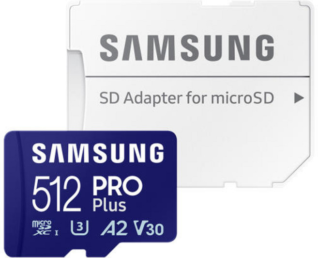 삼성전자 MicroSD카드 PRO PLUS 512GB MB-MD512SA/KR, 1개