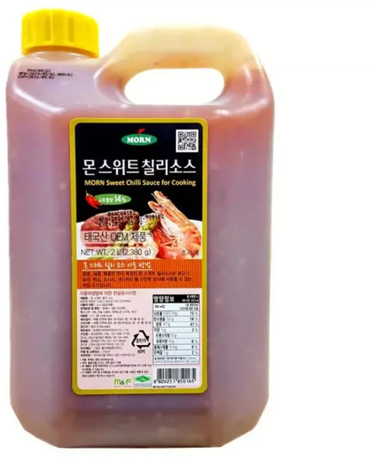 몬 스위트 칠리소스, 1세트, 2L