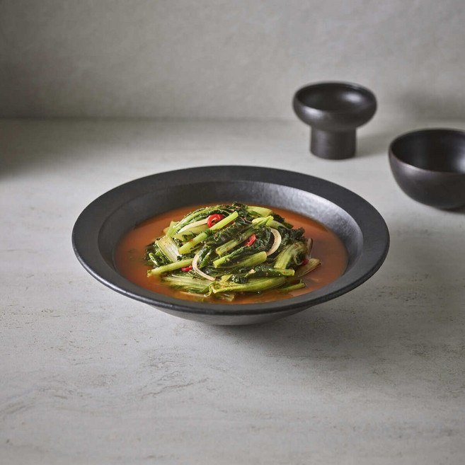 프리미엄 조선호텔 열무물김치 1kg, 1개