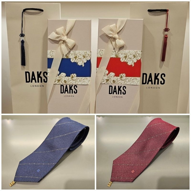 닥스 셔츠 [노리개]닥스 선물용 혼주넥타이 G11005-2종택1