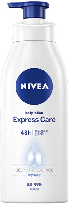 니베아 익스프레스 바디로션, 400ml, 1개 - 쿠팡