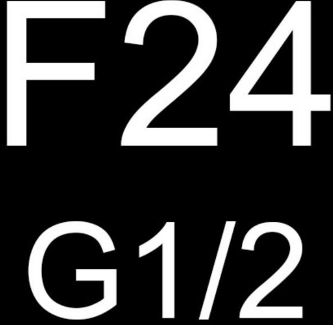 주방용품 WASOURLF M22 남성 외부 스레드 전송 G1/2 인치 커넥터 어댑터 샤워 욕실 주방 황동 수도꼭지 액, 1개