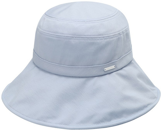 크로커다일레이디 미니멀 메탈포인트 버킷햇_CLCMH1202