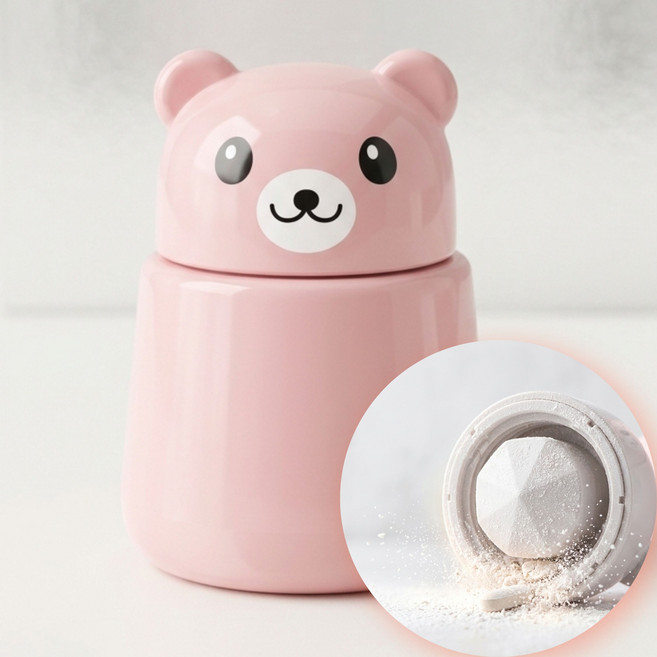 클닌 가정용 휴대용 알약 분쇄기, 1개