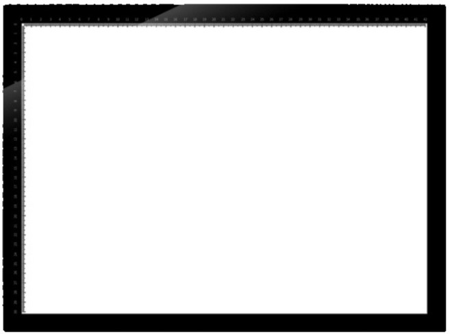 A2 LED 드로잉 패드 라이트 라이트박스 그림 웹툰 그리기 트레이싱, A3프레임리스+3단디밍(USB케이블)