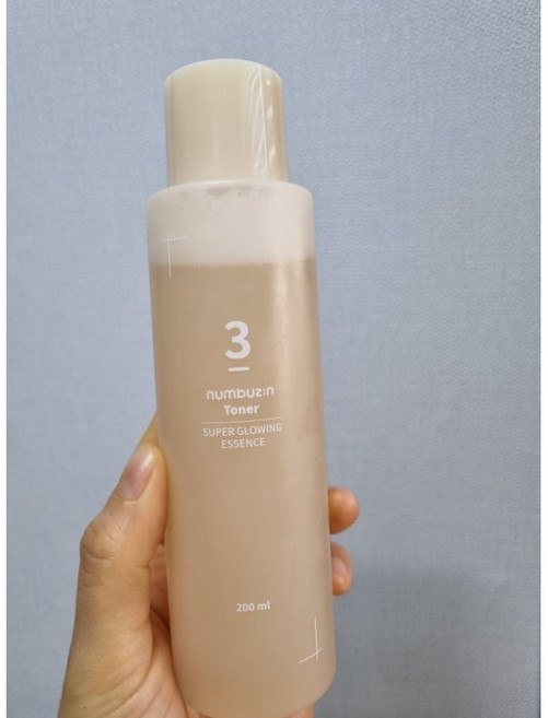 넘버즈인 3번 결광가득 에센스 토너, 200ml, 1개