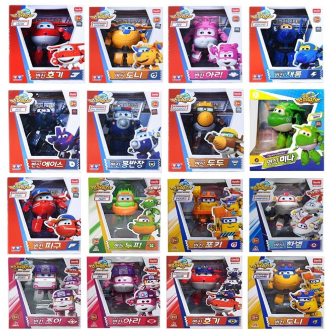 슈퍼윙스 시즌2 도니 재롬 아리 변신 12종 (국내정품), 변신 재롬