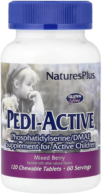 NaturesPlus Pedi-Active® 믹스 베리 츄어블 정 120정, NaturesPlusPediActive믹스베리츄어블정1, 1개 - 쿠팡