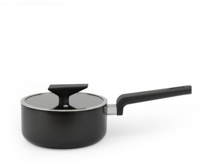 락앤락 피크 IH 인덕션 편수냄비, 1개, 블랙, 18cm