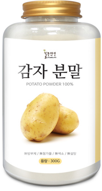 드랍쉽 감자 분말(국산) 300g(통), 감자 분말[국산] 300g[통], 1개