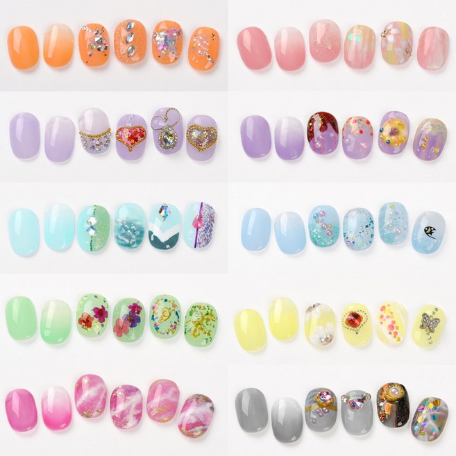 유키 시럽젤 3종세트 젤네일 매니큐어 폴리쉬, 유키 시럽컬러 3종 D세트, 1세트