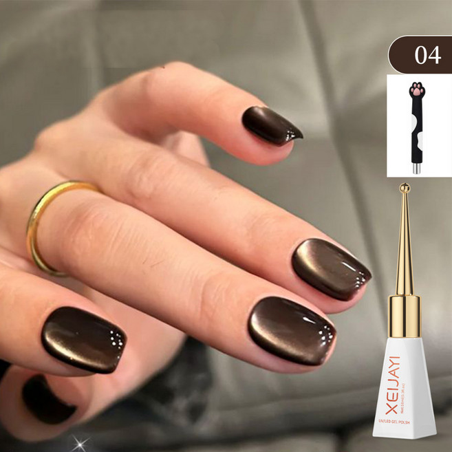 자석네일6종 magnetic gel, 1개, 10ml, 04