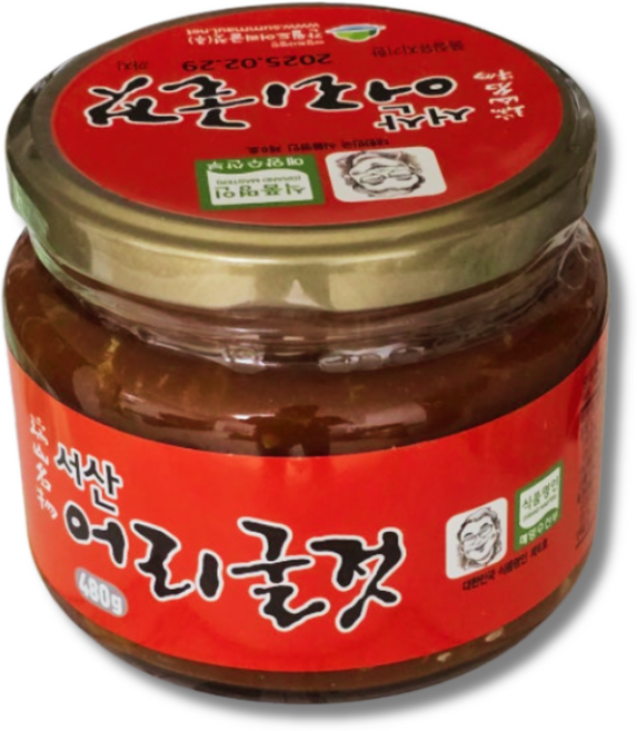 서산 어리굴젓 명인 간월도 어리굴젓 480g, 1개