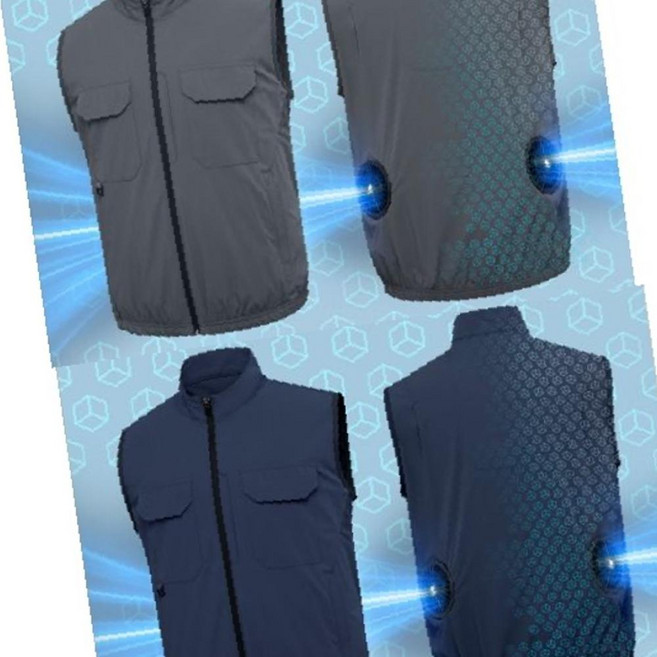 티뷰크 S/S 선풍기조끼 TB-F01 F02 OC_0419TG