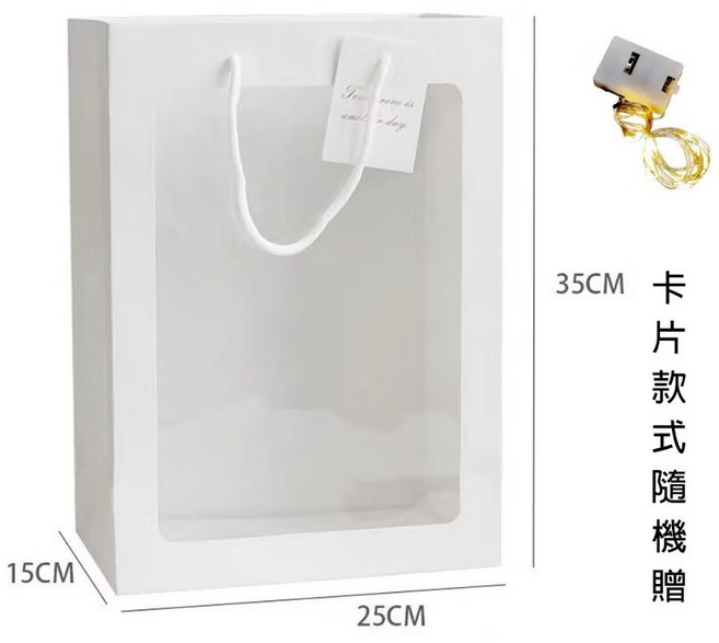 小香風玫瑰 香皂花束，附燈串，情人節禮物, 加購透明櫥窗袋+卡片+燈串