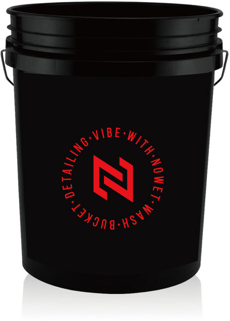 노웻 세차버킷 뚜껑 세트 디테일링 바이브 18L