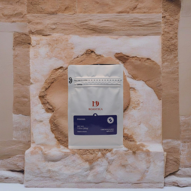 로스티카 파나마 라 에메랄다 프라이빗 콜렉션 자라밀로 게이샤 워시드 원두 커피 홀빈, 1개, 200g, 홀빈(분쇄안함)