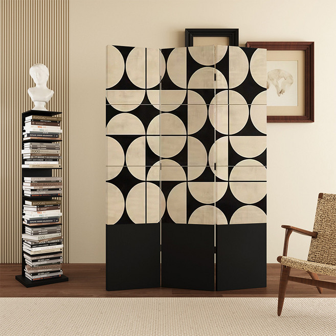 사무용 간이 책상 공간분리파티션 릴 가림막 폴딩, 3개 120x180cm 방수 받침대 포함