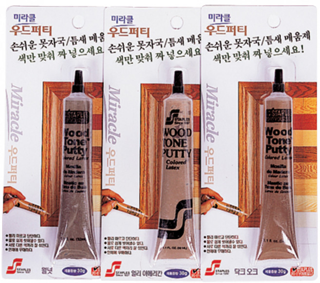 미라클픽스 우드퍼티 체리32ml