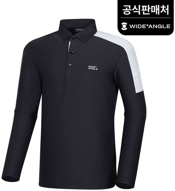 와이드앵글 공식 남성 CO 유틸리티 폴로 티셔츠 M WMP24271Z1 (정상가:159 000)