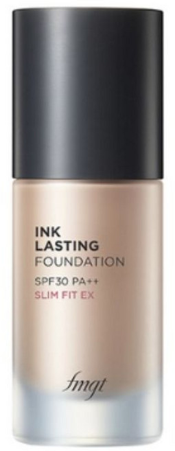 더페이스샵 잉크래스팅 파운데이션 슬림핏 이엑스 30ml, 1개, V201 애프리콧베이지