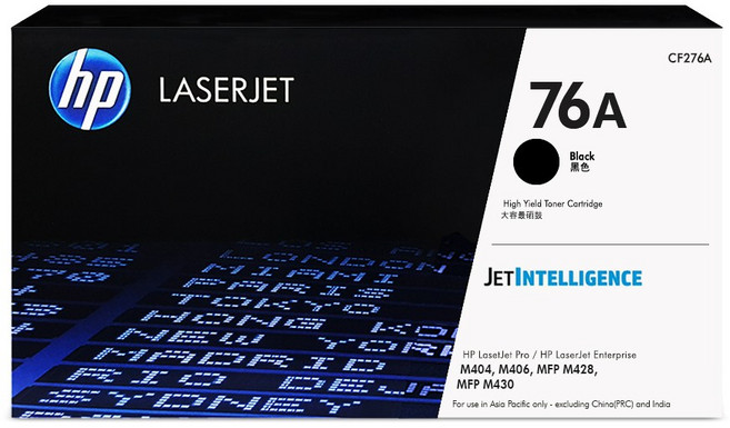 HP 정품토너 No.76A CF276A 검정, 1개, 정품 CF276A